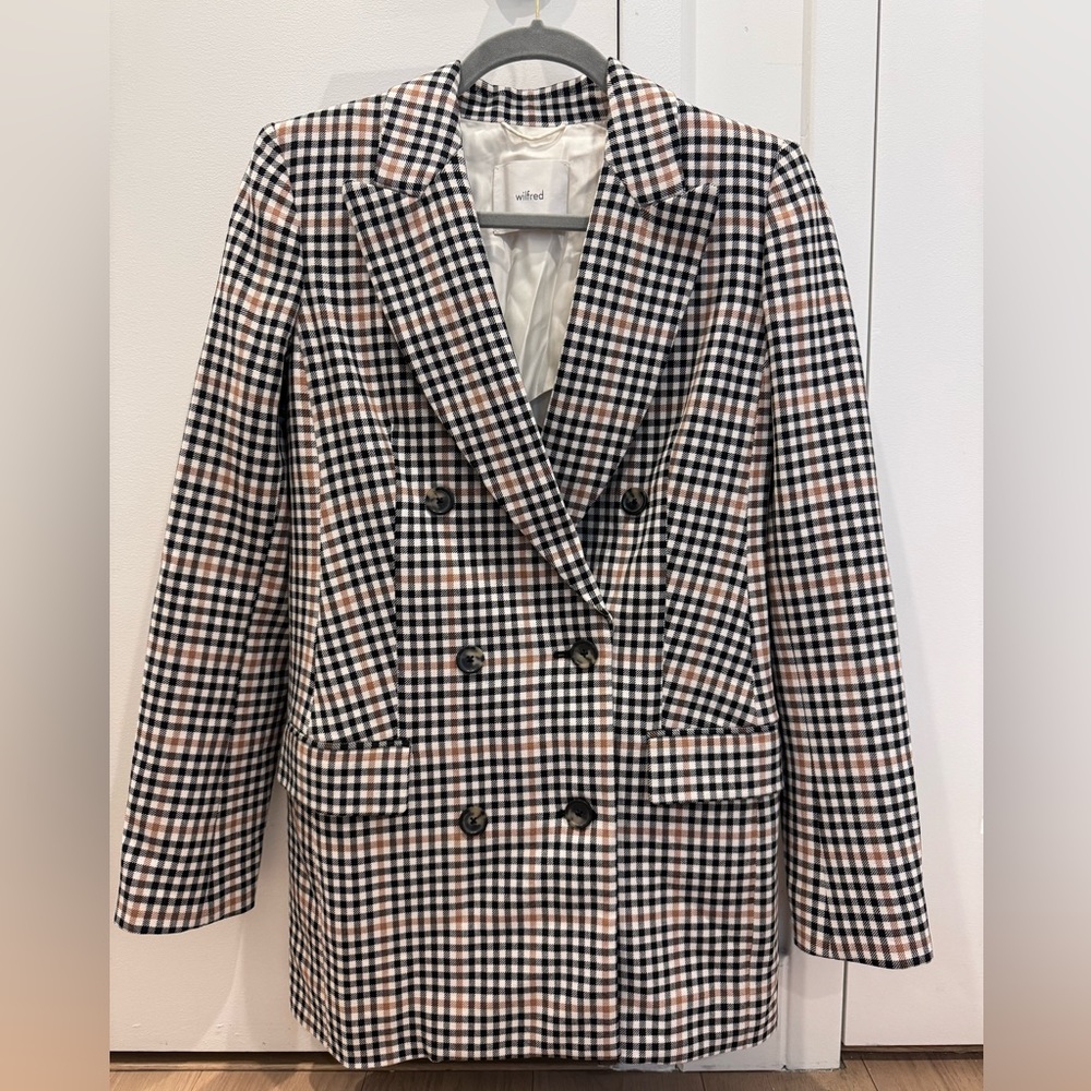 Aritizia Wilfred New Margaux Blazer
